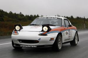 Mazda Flyin Miata V8 Targa MX-5 Miata 2011 года